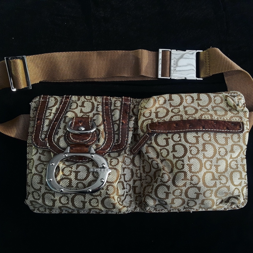 Guess Gloss Mini Belt Bag/Fanny Pack